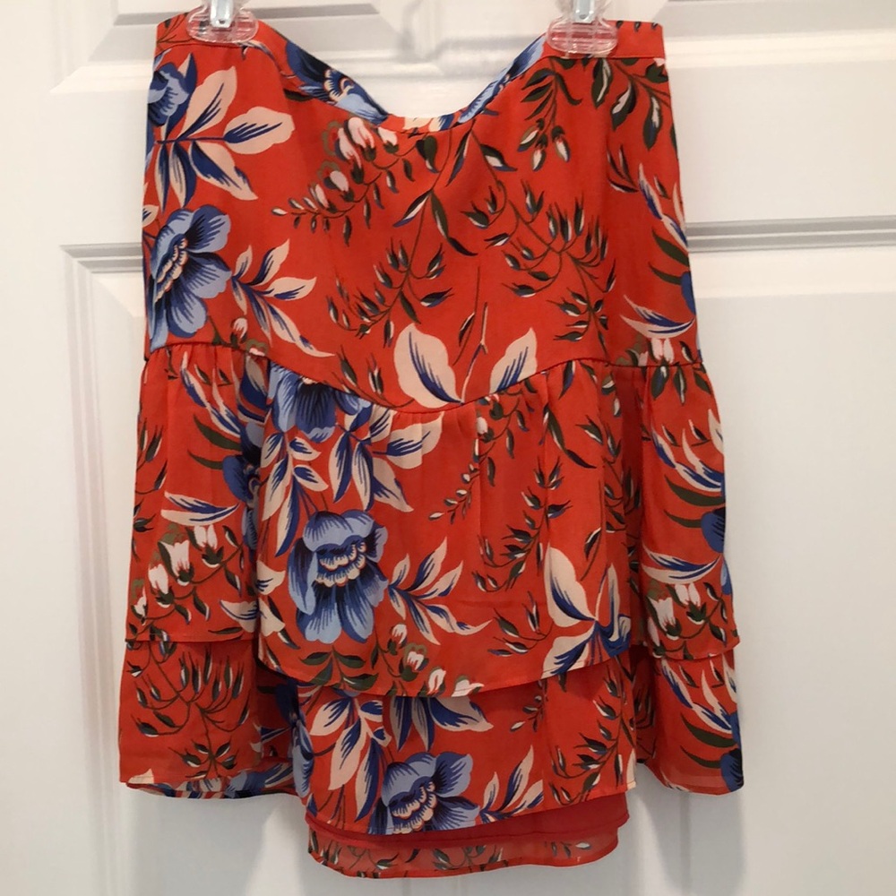 NWT LOFT Mini Skirt